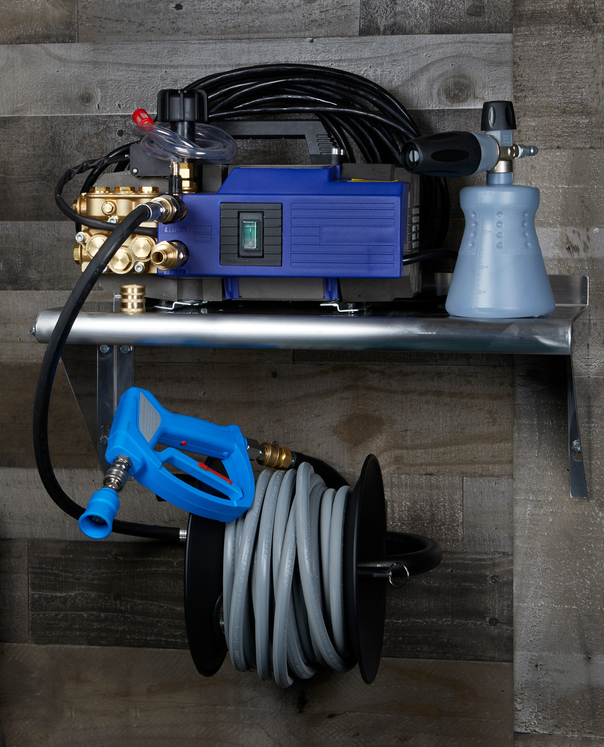 AR630TSS Pressure Washer Complete Wall or Cart Mount Package | Level 5